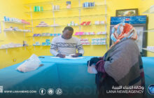 تنظيم مُحكم وإقبال واسّع على توزيع الأدوية في غات الكبرى