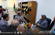 وزير الشؤون الأفريقية يدعو لعقد مؤتمر إقليمي لتأمين الحدود الليبية