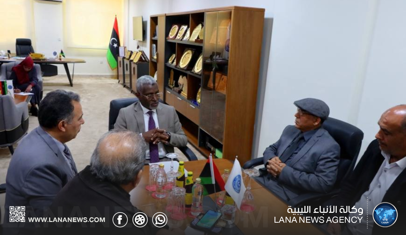 وزير الشؤون الأفريقية يدعو لعقد مؤتمر إقليمي لتأمين الحدود الليبية