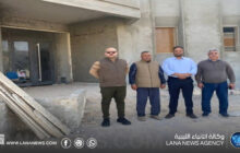 الأمانة العامة تُشيد بجهودِ فرع الهلال الأحمر بسرت وصيانته الجارية