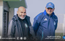نادي خليج سرت يعلن فسخ عقد مدربه بالتراضي