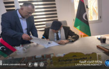 اعتماد الدرجات الوظيفية وتسويات لــ 33 موظفًا سابقًا بشركة المطاحن بنغازي