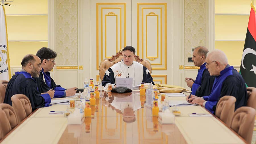 المجلس الأعلى للقضاء يدين اقتحام ديوانه في طرابلس