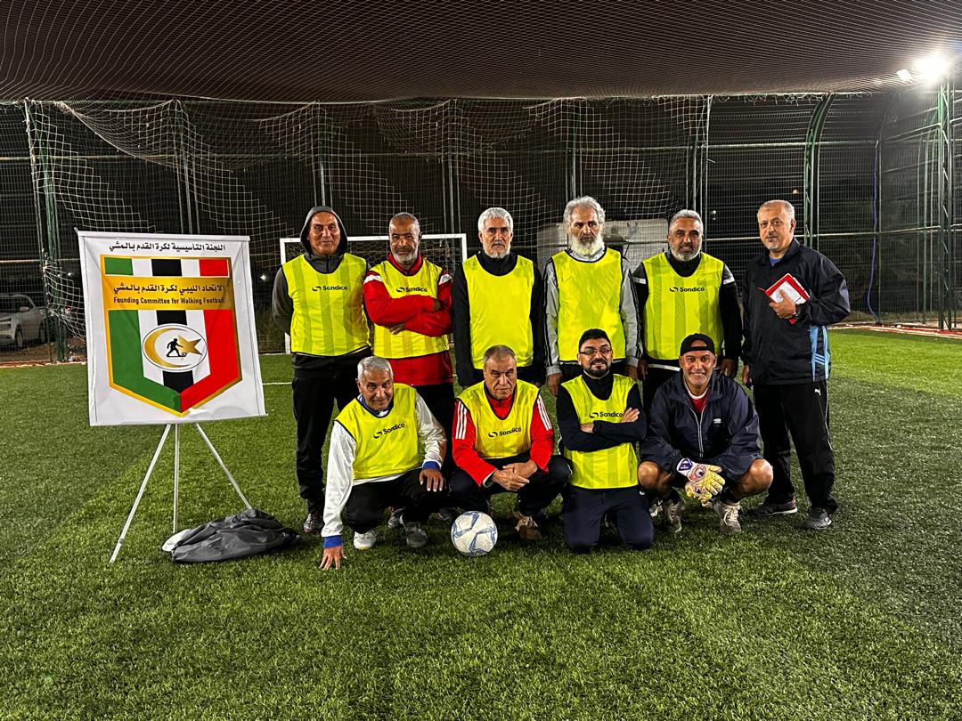 انطلاق بطولة بنغازي لكرة القدم بالمشي في الخامس من رمضان