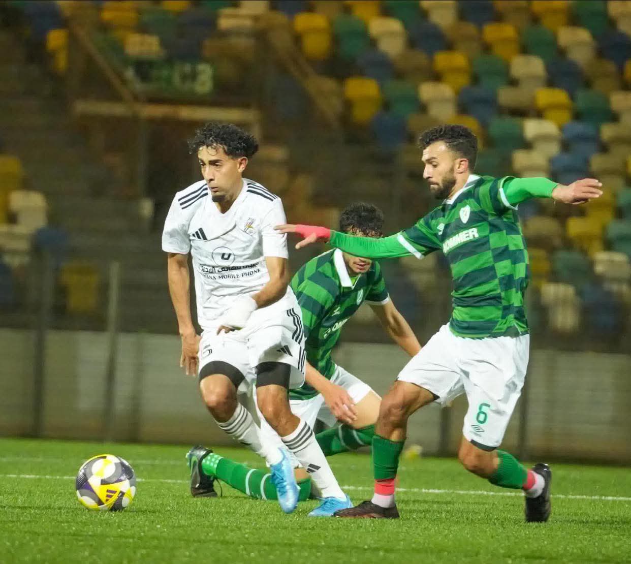 النصر يتصدر مجموعته الرابعة والأولمبي ثانياً في المجموعة الثانية