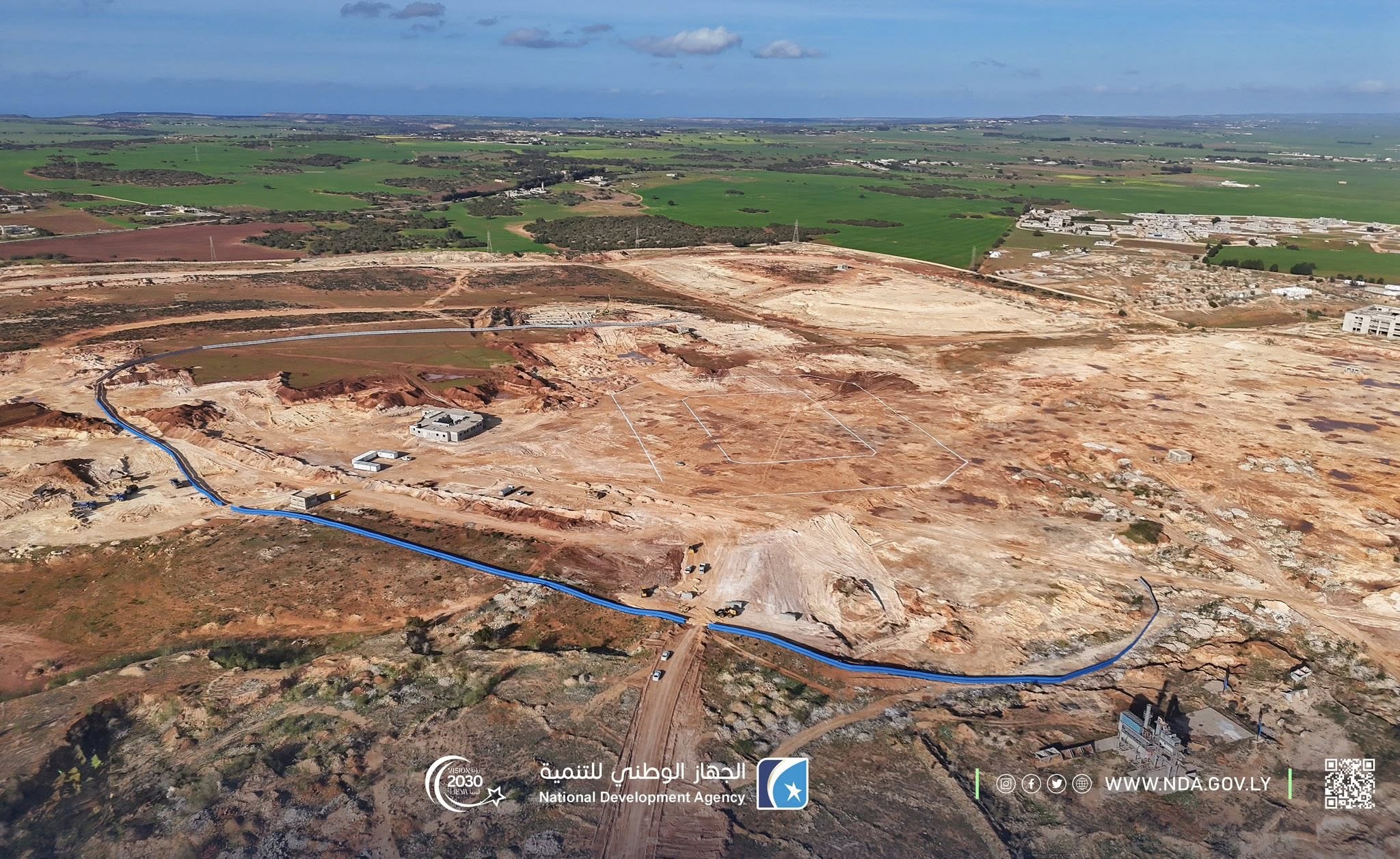 بدء تنفيذ ملعب شهداء الكرامة بالمرج