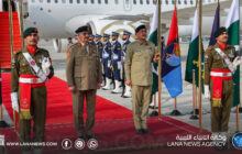 القائد العام للقوات المسلحة يصل باكستان لتعزيز العلاقات الثنائية