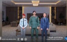 رئيس الأركان يستقبل سفير فرنسا ويبحث تعزيز التعاون