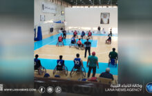 المنتخب الوطني للكراسي المتحركة يحقق فوزا في البطولة العربية