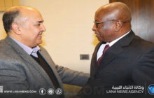 رئيس ديوان مجلس النواب يلتقي سفير جمهورية تشاد لدى ليبيا