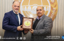 رئيس ديوان مجلس النواب يبحث التعاون مع الصليب الأحمر