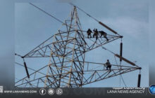 إصلاح العطل بدائرة مراوة وإعادة الكهرباء للجبل الأخضر