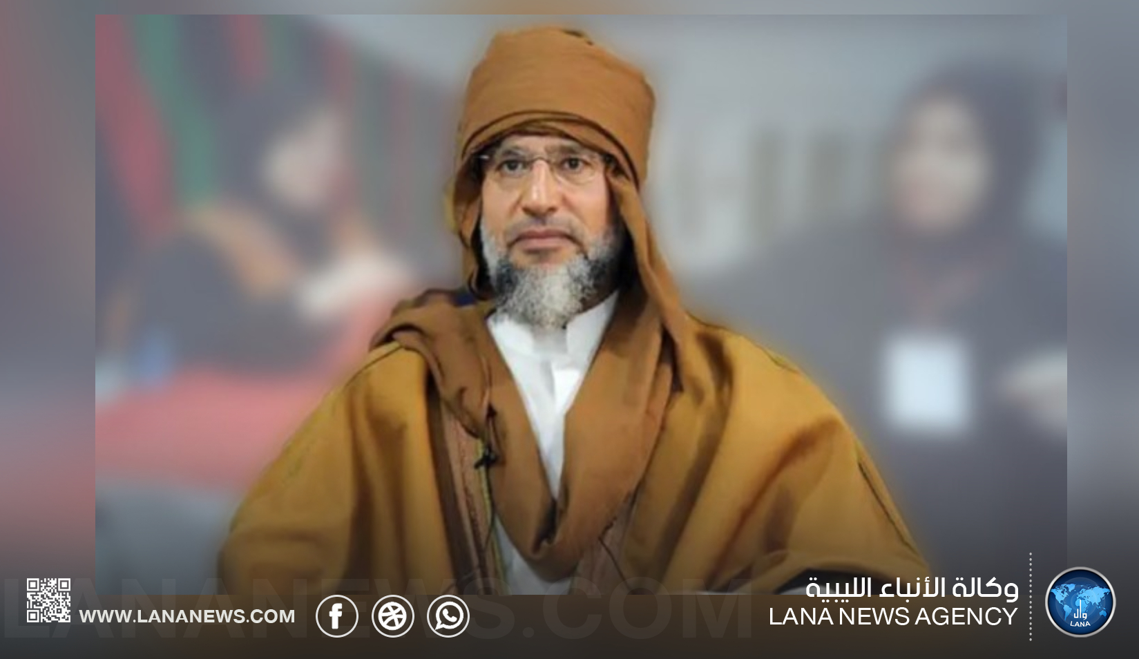 النيابة العامة تأمر بضبط ثلاثة مشتبهين في واقعة قتل سيف الإسلام القذافي