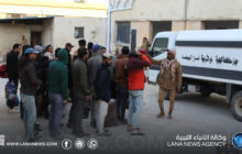 ترحيل مهاجرين غير شرعيين عبر منفذ أمساعد