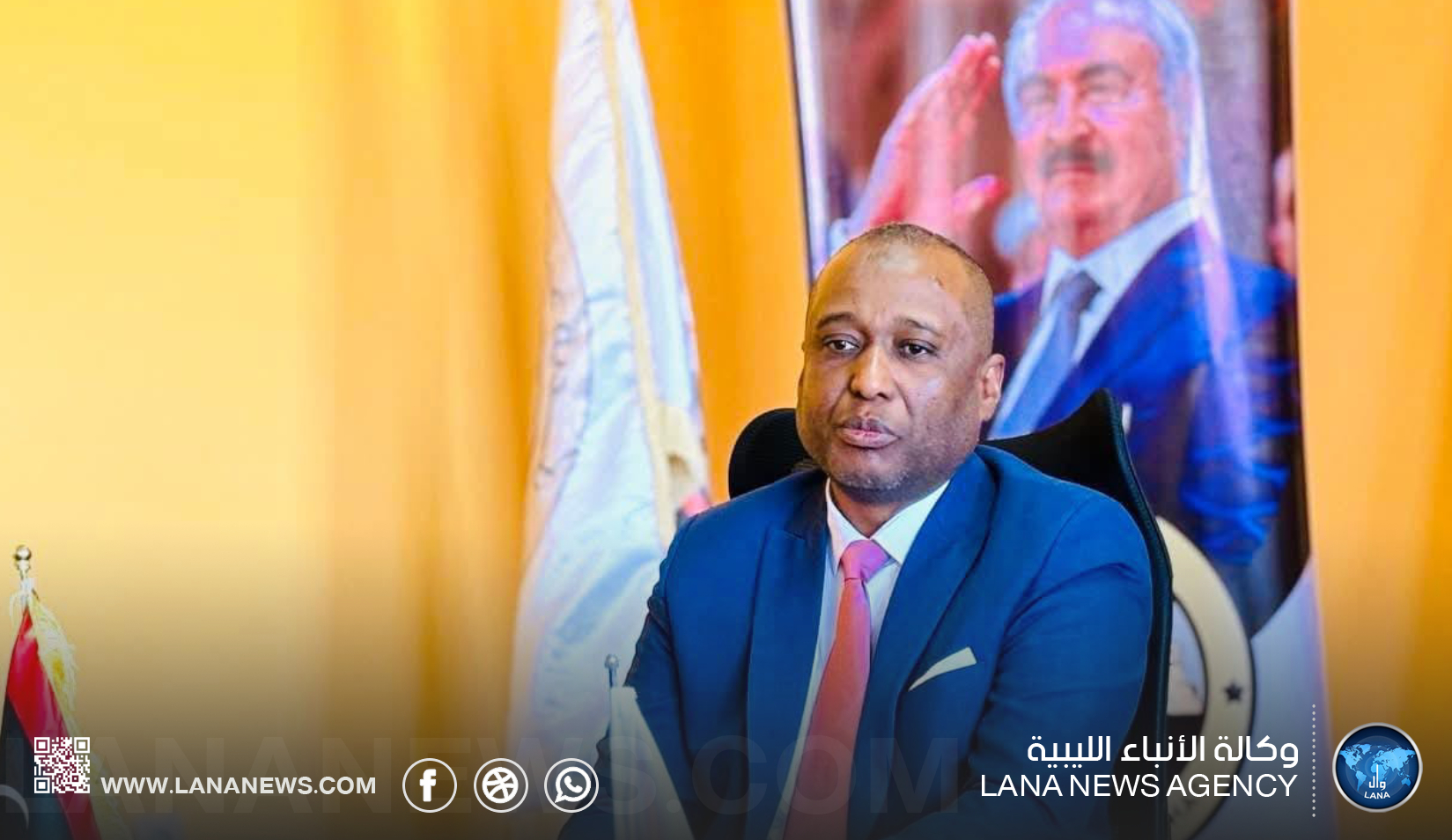 إنهاء أزمة الكهرباء في حي الزهور بمدينة غات