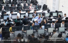 مفوضية الانتخابات تفتتح مركز العد والإحصاء