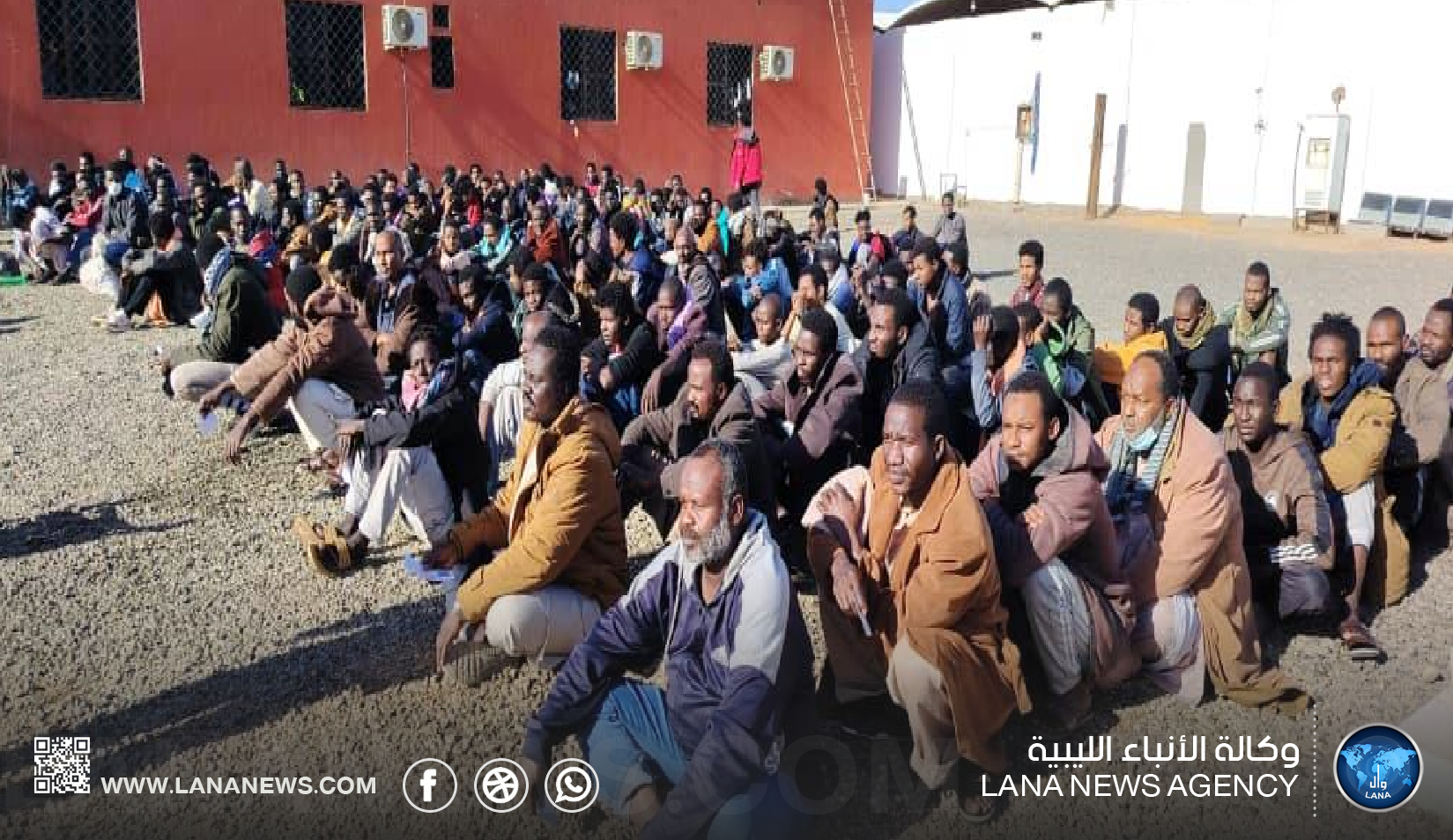 موسع| الأجهزة الأمنية تكثف عملياتها لمكافحة الهجرة غير الشرعية