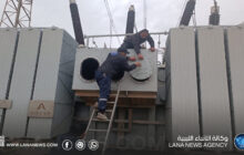 الانتهاء من ربط كافة مغذيات محطة المرج الجديدة