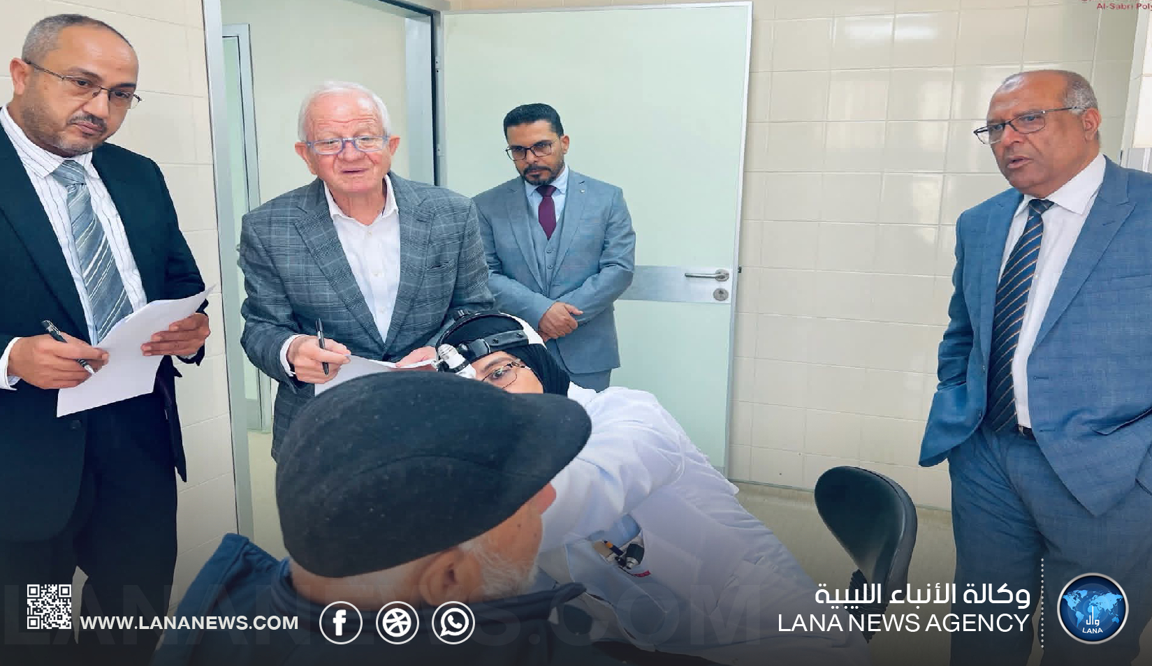 انطلاق امتحانات الزمالة الليبية لتخصص الأنف والأذن والحنجرة ببنغازي