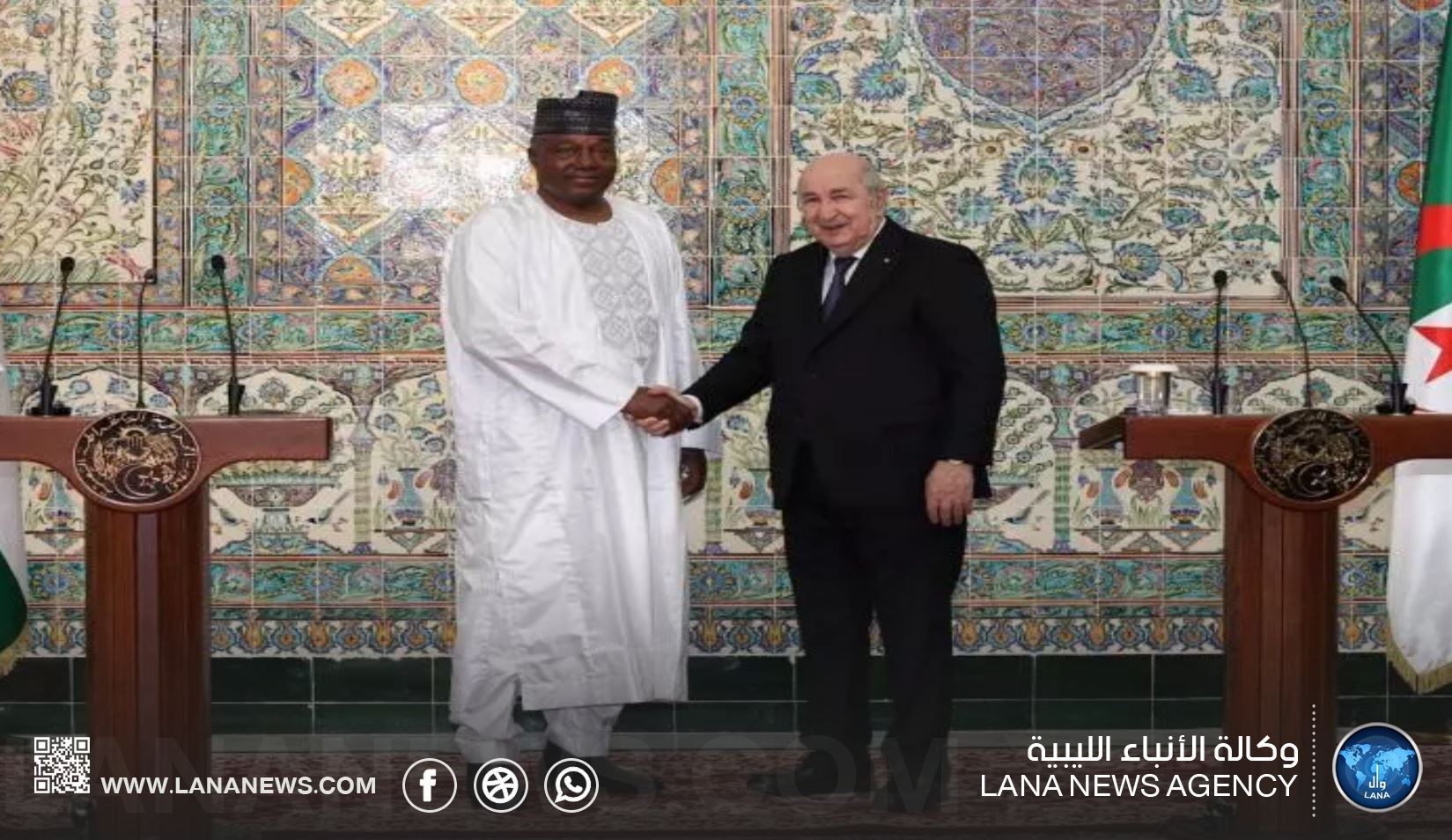 الجزائر والنيجر تطويان صفحة التوتر وتفتحان مرحلة جديدة