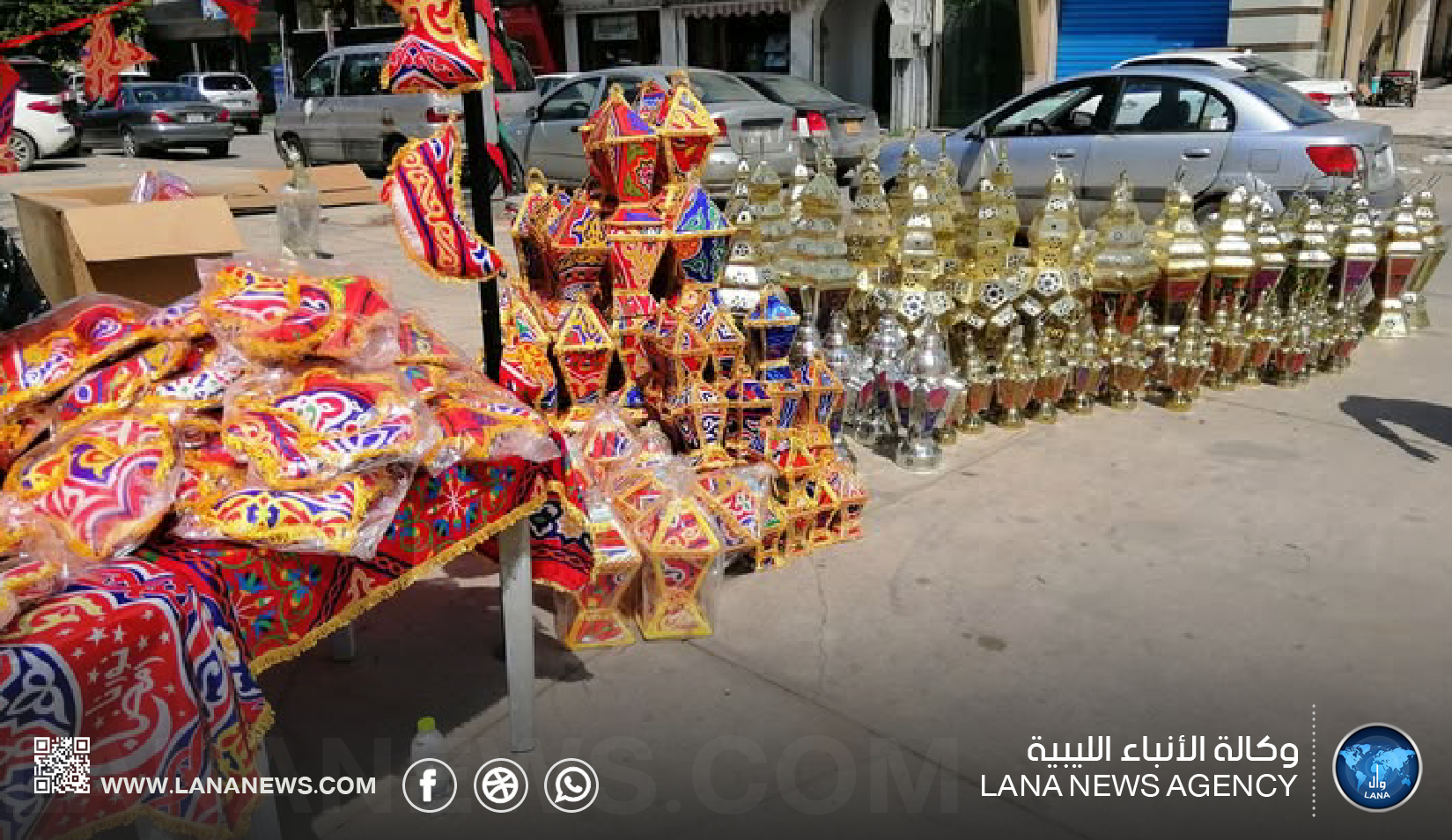 طرابلس تستيقظ بخطوات متثاقلة وتستقبل رمضان بهدوءٍ يليق بالشهر الفضيل