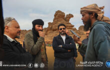 نائب القائد العام يوجه بنقل حالة من أكاكوس إلى بنغازي لتلقي العلاج