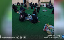 تنظم موائد إفطار جماعية لمهاجري مراكز الإيواء