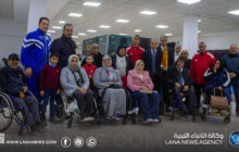 الرقيبي يثمن دعم بلدية بنغازي لرياضيي ذوي الإعاقة