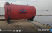 وصول خزانات محطة تعبئة الغاز الفورية لمنطقة الحنية
