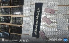 كمين محكم يطيح بمروج للمخدرات والمؤثرات العقلية ببنغازي