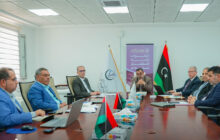 اللجنة العليا لمشروع ليبيا أفريقيا لممري العبور تستعرض وتقيّم دراسة الجدوى الاقتصادية