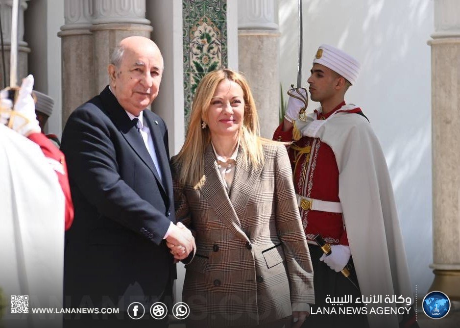 إيطاليا تستعين بالجزائر لتغطية احتياجاتها من الغاز
