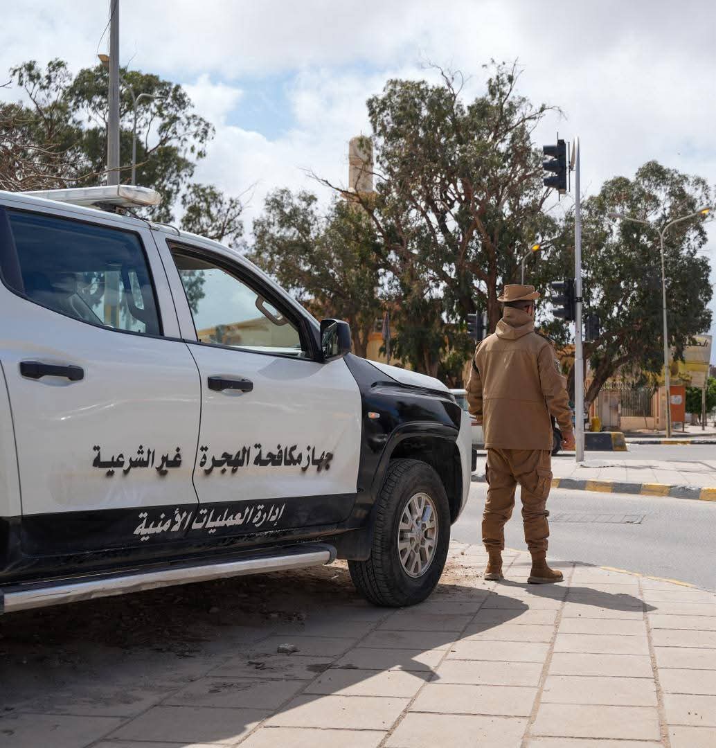 انتشار أمني واسع في بنغازي ضمن خطة تأمين عيد الفطر