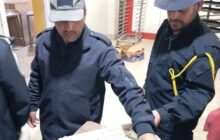 الحرس البلدي سرت يضبط مخالفات صحية وقانونية بالمحال التجارية