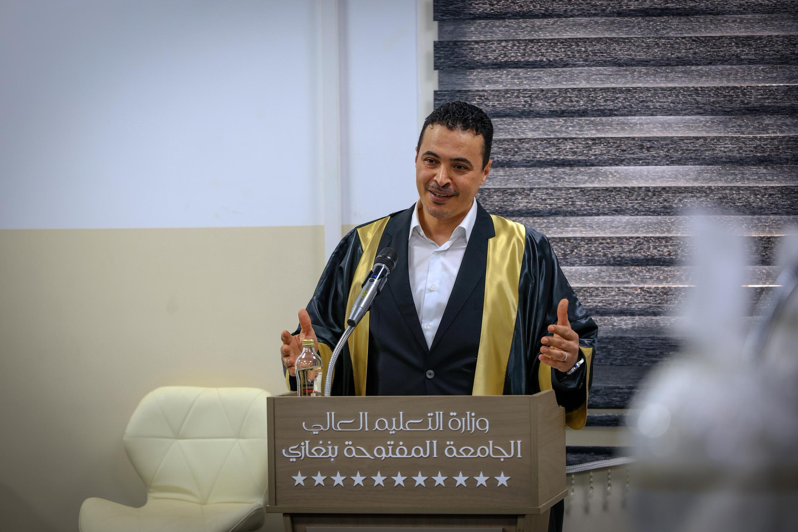 دراسة علمية تناقش مساءلة العسكريين عن جرائم الضبط في التشريع الليبي