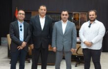 وكيل وزارة الحكم المحلي يبحث تسوية الأوضاع التأمينية