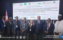 جامعة وادي الشاطئ تشارك في مؤتمر الزراعة بالمناطق الجافة بتونس