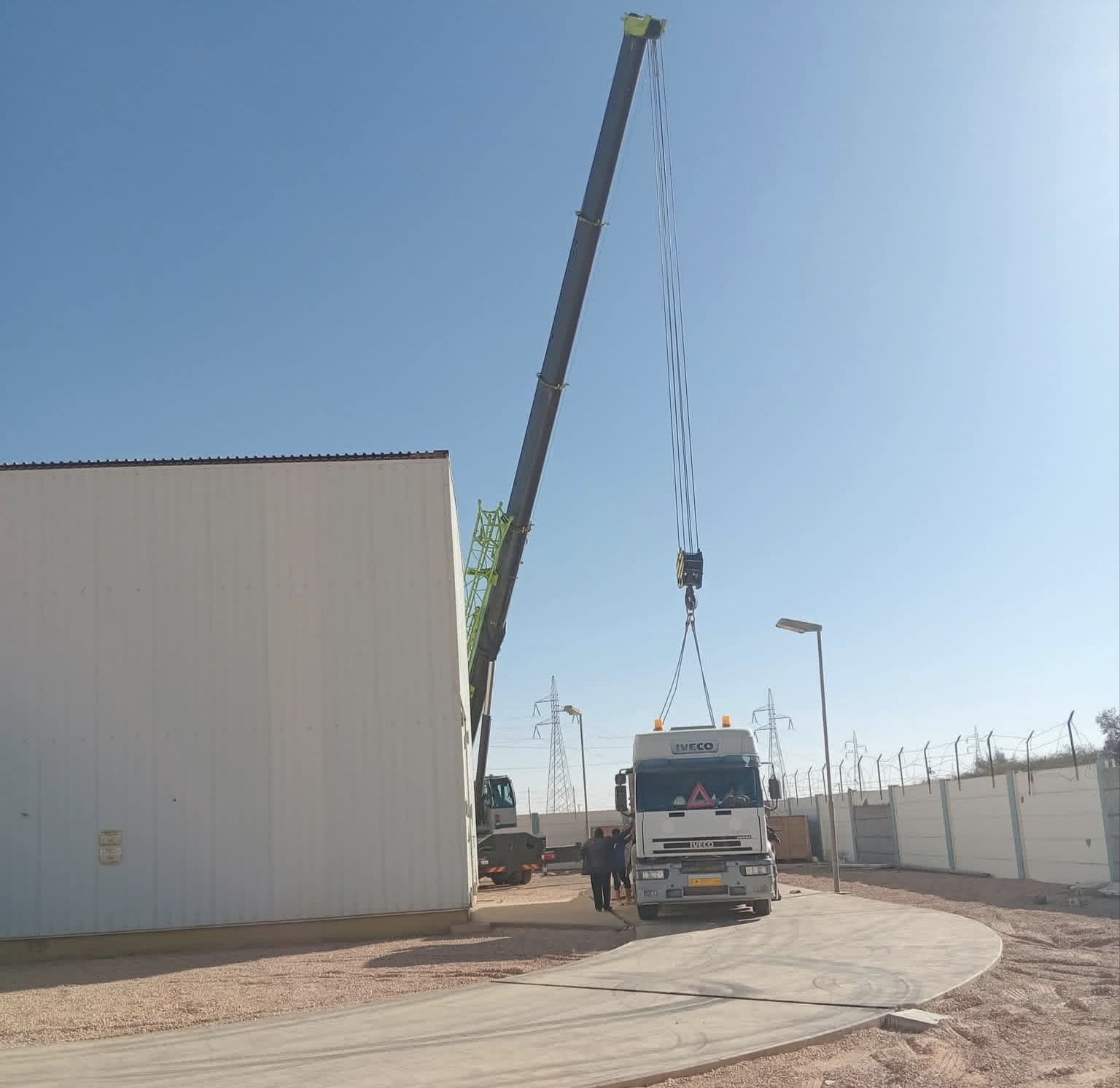 طرح أحمال جزئي مرتقب بالكفرة بسبب صيانة محطة الكهرباء