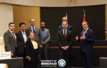 جامعة بنغازي تبحث مع السفير التركي توسيع آفاق التعاون العلمي