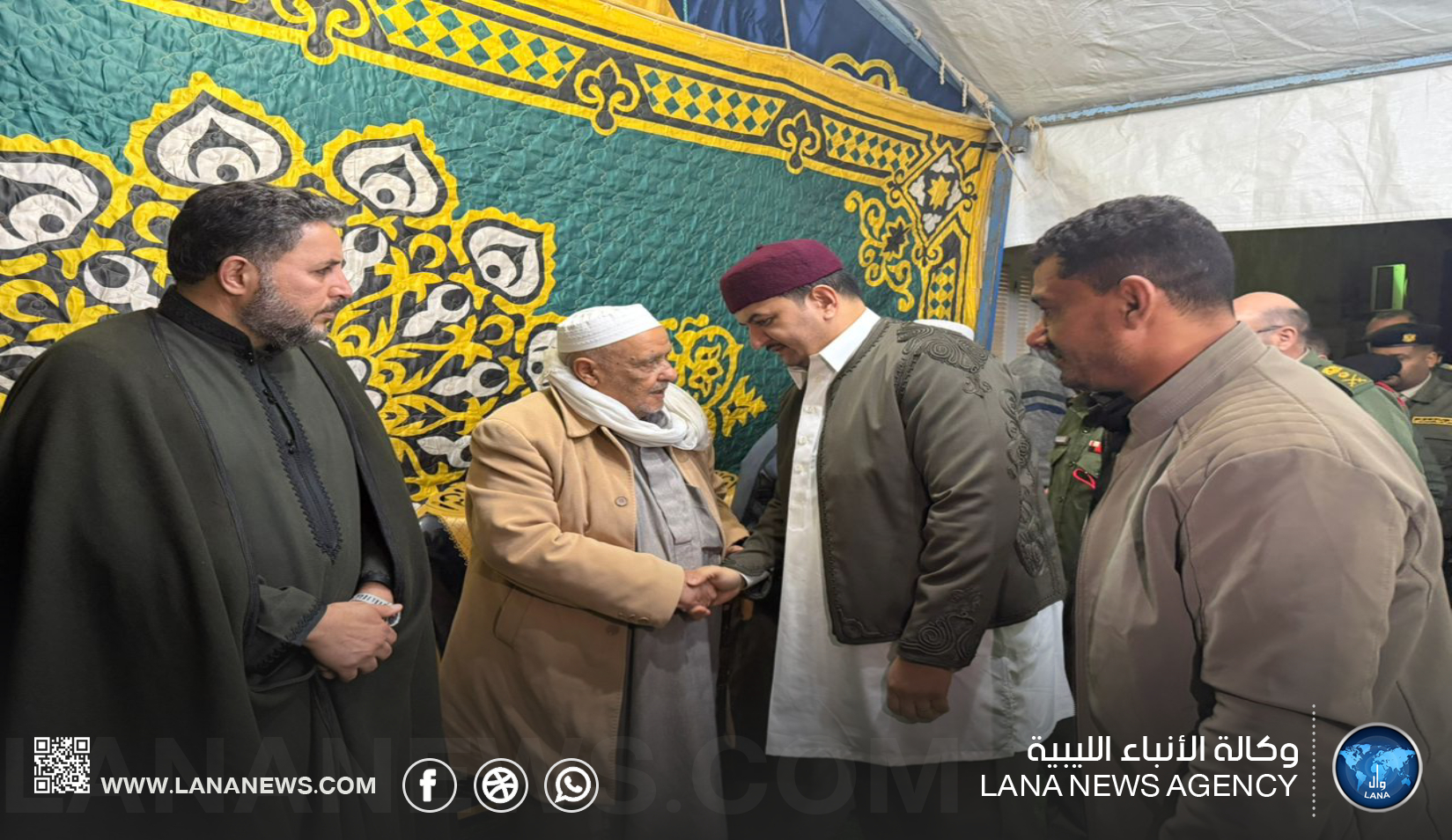 نائب القائد العام يُقدّم واجب العزاء للراحل محمد صالح بالحسن    