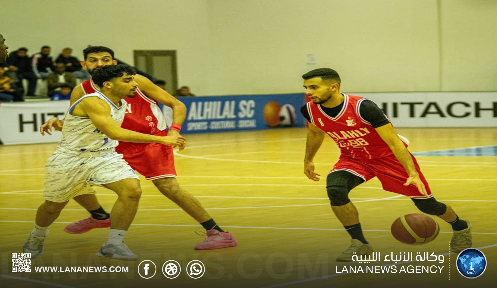 تفوق سلة الأهلي بنغازي والنصر على الهلال في منافسات الكأس