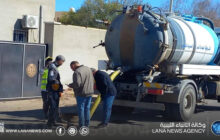 سرت | صيانة مستمرة لشبكات الصرف الصحي ضمن خطط تحسين الخدمات