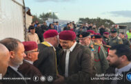 نائب القائد العام يلتقي أعيان الدرسة خلال إفطار رمضاني في البياضة