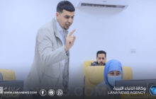 مستشفى بن سينا بسرت يُنظّم دورة تدريبية لموظفيه في الحاسوب