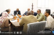 مجلس المفوضية يطلّع على سيّر العمل بمكتب الإدارة الانتخابية سبها