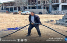 تنفيذ أعمال فرد كابل جهد متوسط 240 مم² لتعزيزِ استقرار الكهرباء بسرت