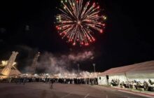 سرت تحتفل بعودة اللواء 604 مشاة من مهامهم بالجنوب