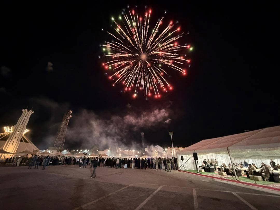 سرت تحتفل بعودة اللواء 604 مشاة من مهامهم بالجنوب