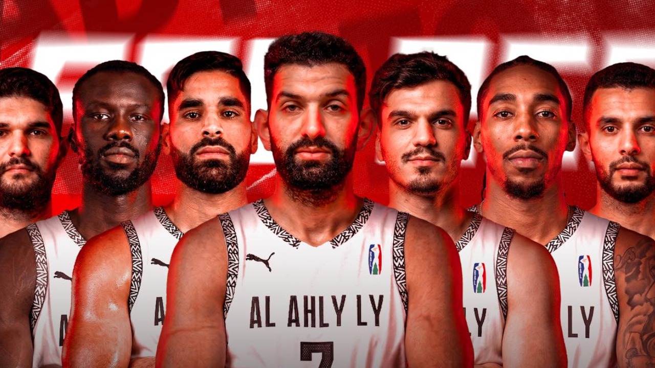 الأهلي بنغازي يبدأ تحدي دوري أفريقيا لكرة السلة بمواجهة تايجرز الرواندي