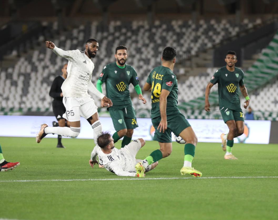 تعادل إيجابي يحرم النصر من مواصلة سلسلة الانتصارات